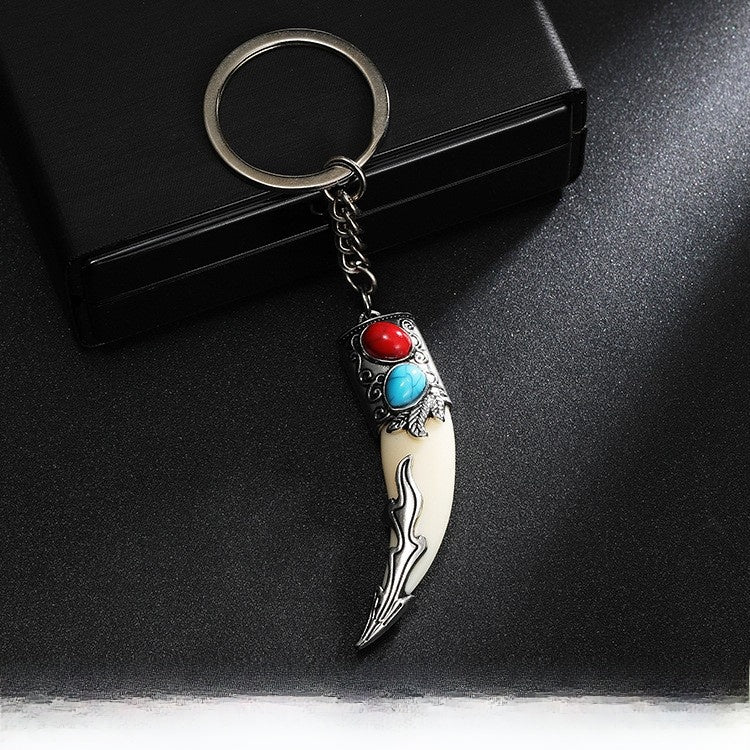 Hip Hop Metal Keychain Pendant