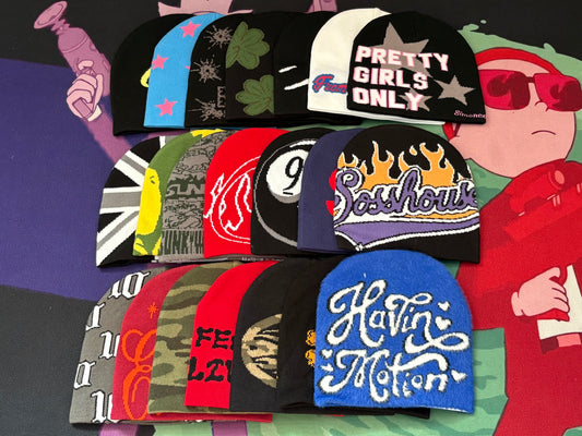 Hip-hop printed casual hatl hat