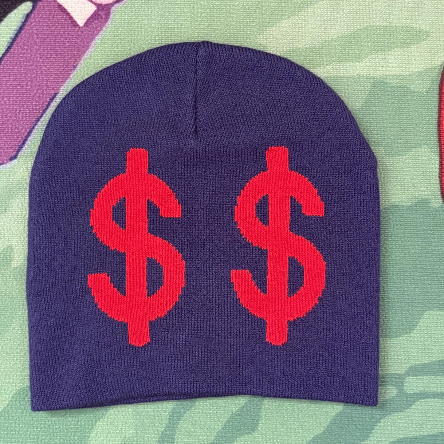 Hip-hop printed casual hatl hat