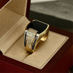 Gold-Black