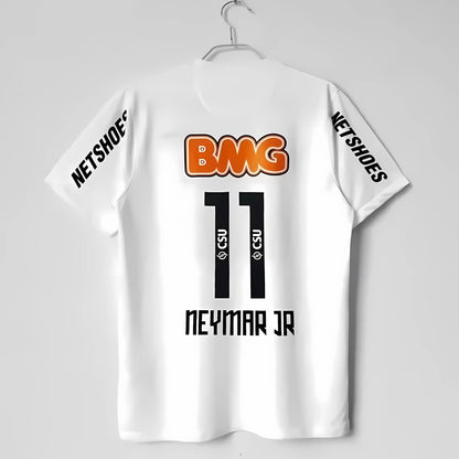 Hip-Hop Style Retro Cotton Round-Neck T-Shirt