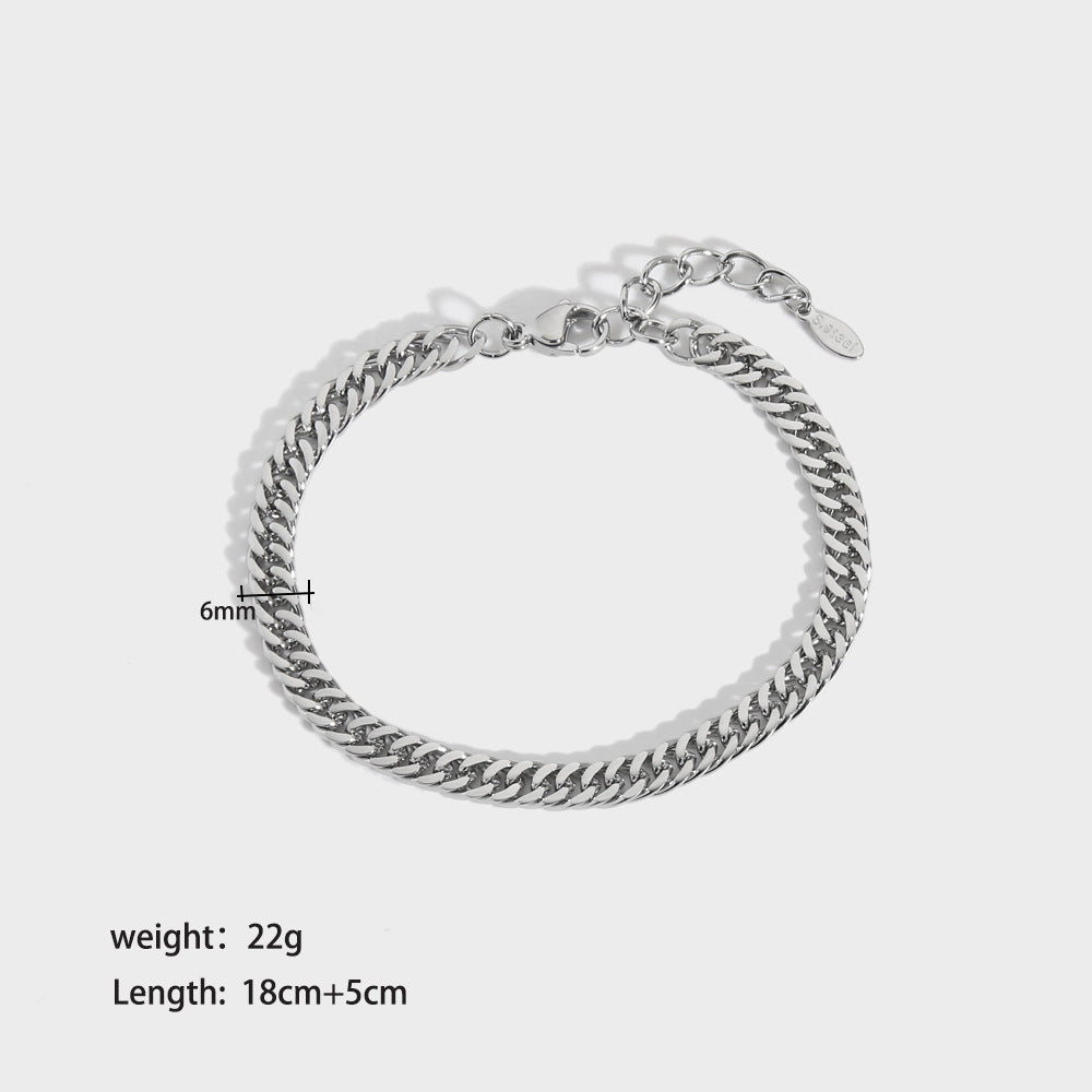 Hip-hop style trendy bracelet