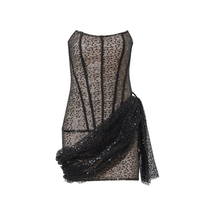 Hip-hugging dress