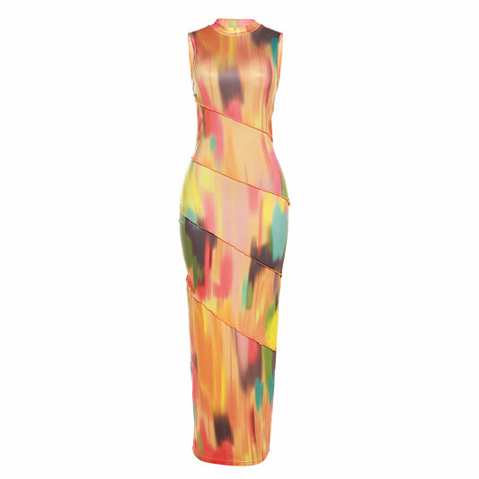 Hip-hugging dress