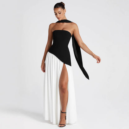 Hip-hugging dress