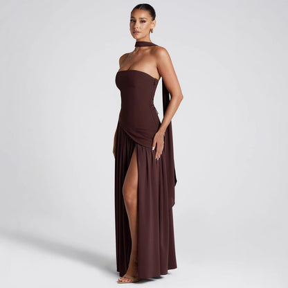 Hip-hugging dress