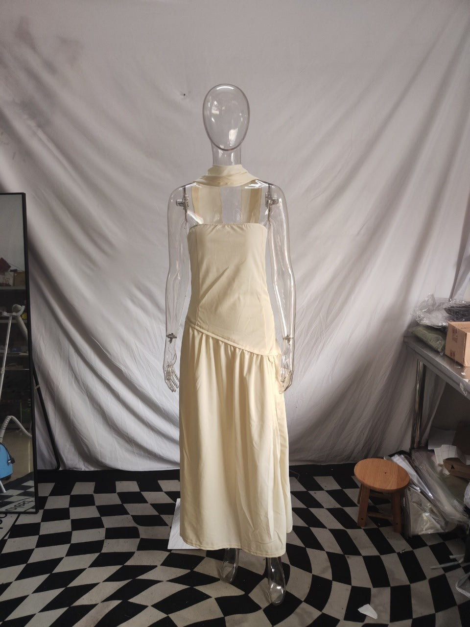 Hip-hugging dress