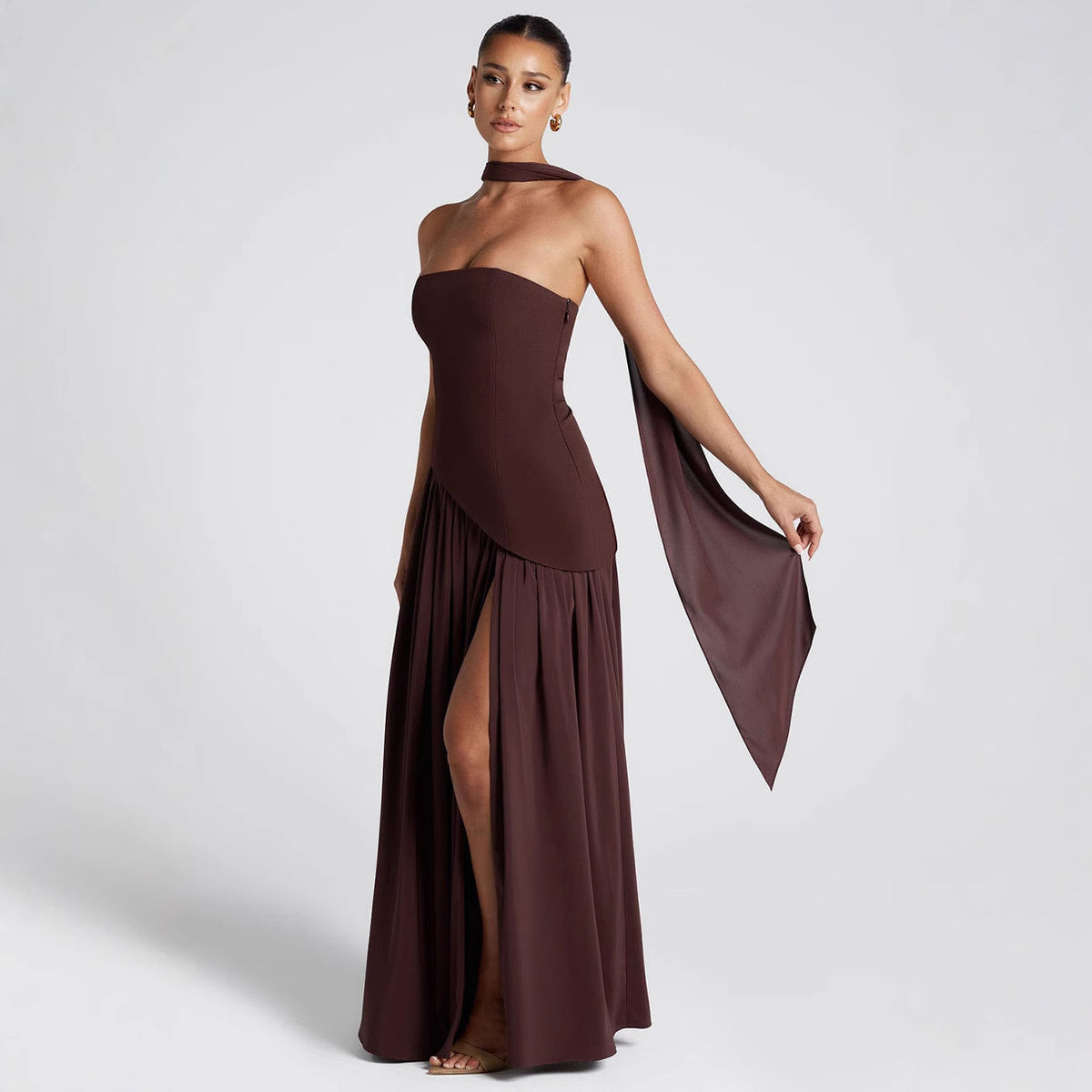 Hip-hugging dress
