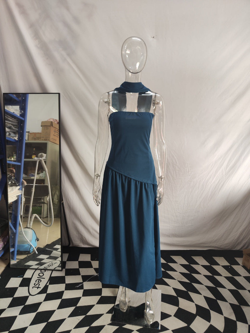 Hip-hugging dress