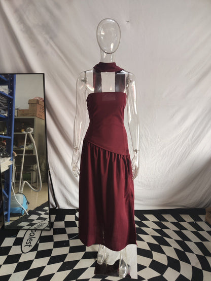 Hip-hugging dress