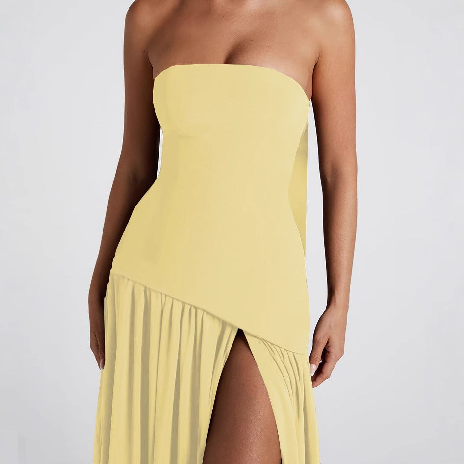 Hip-hugging dress