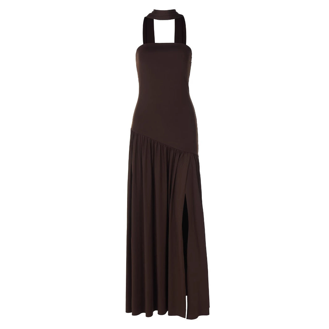 Hip-hugging dress