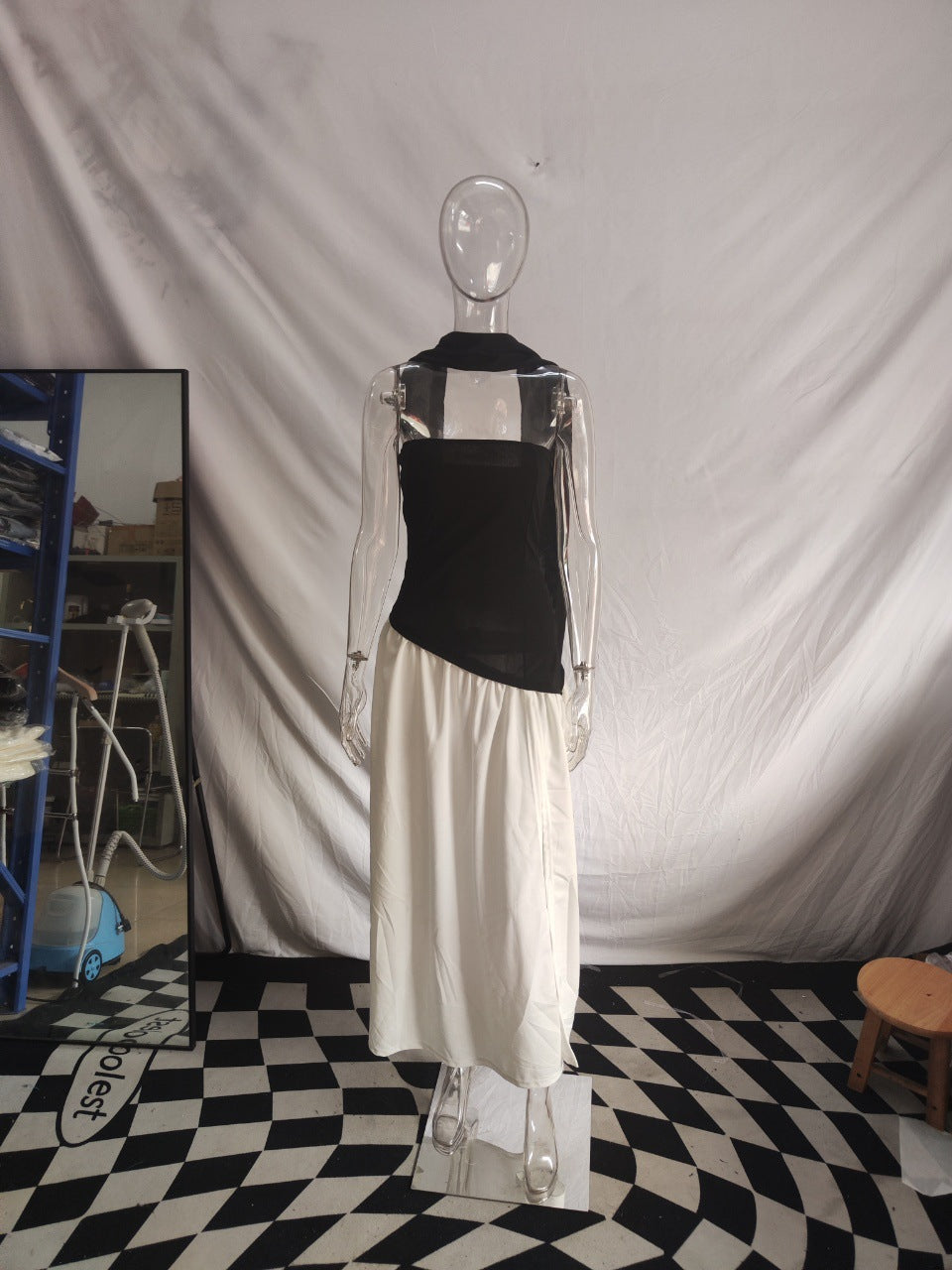 Hip-hugging dress
