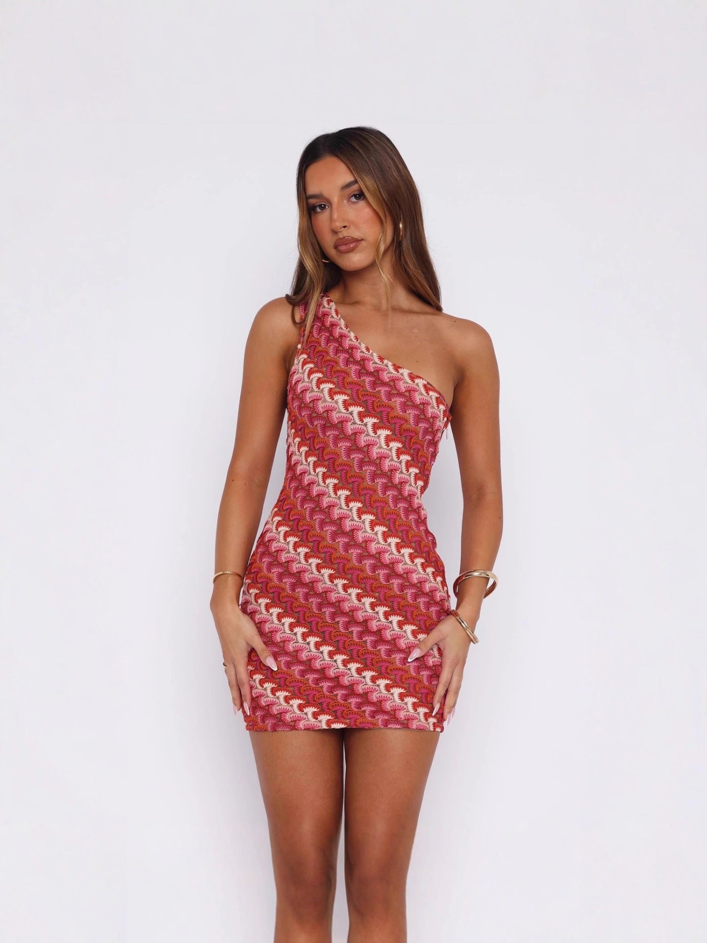 Hip-hugging dress