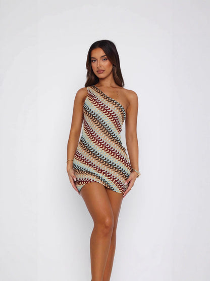 Hip-hugging dress