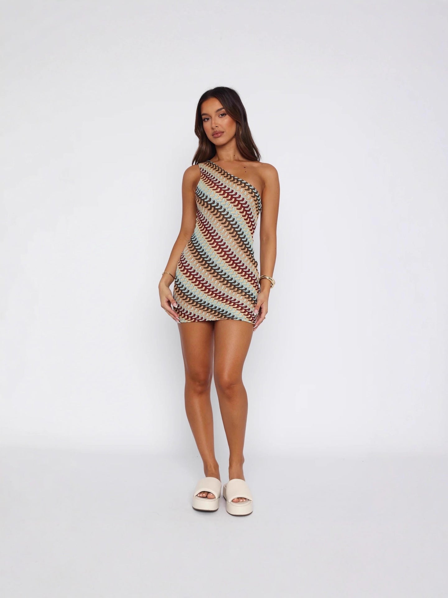 Hip-hugging dress