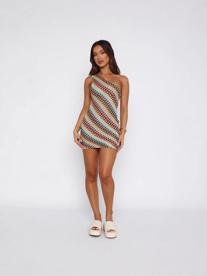 Hip-hugging dress
