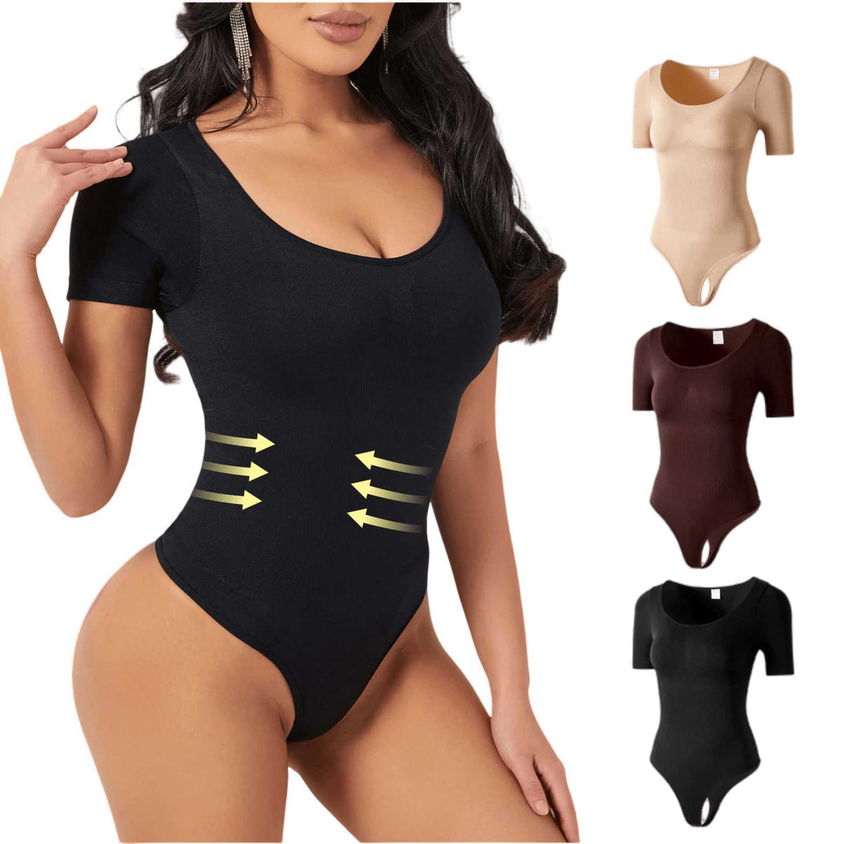 Hip-lift Jumpsuit