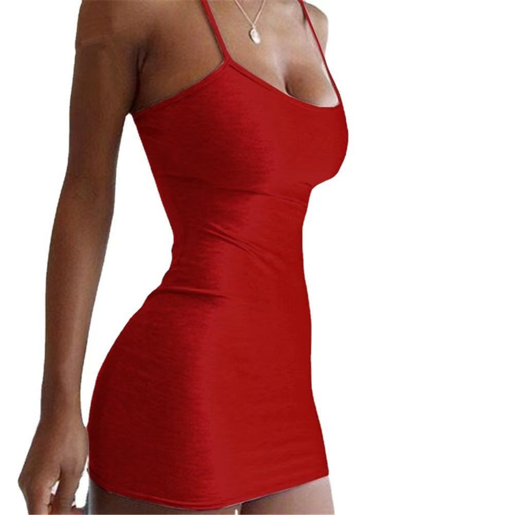Hip Skirt Sexy Slip Skirt Outdoor Beach dress