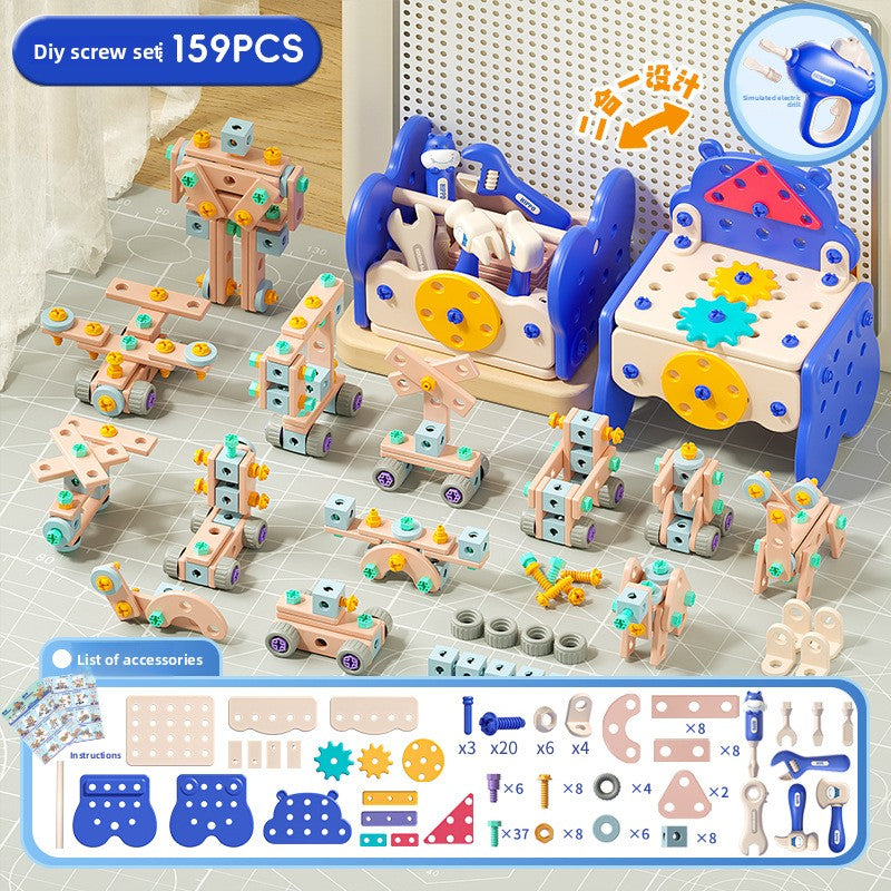 Hippo Toolbox Pretend Play Set