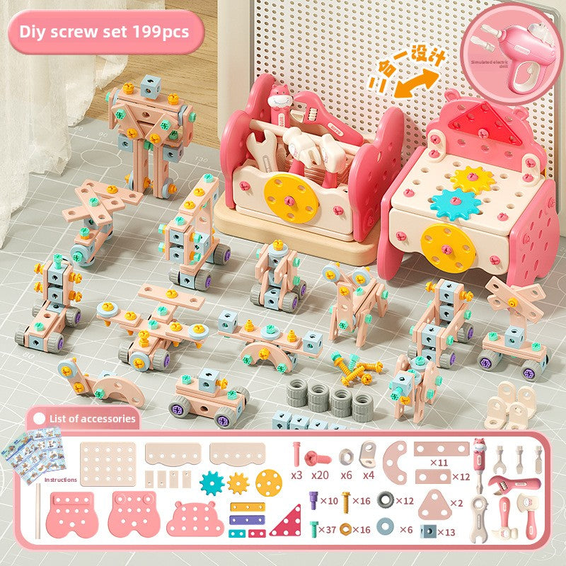 Hippo Toolbox Pretend Play Set