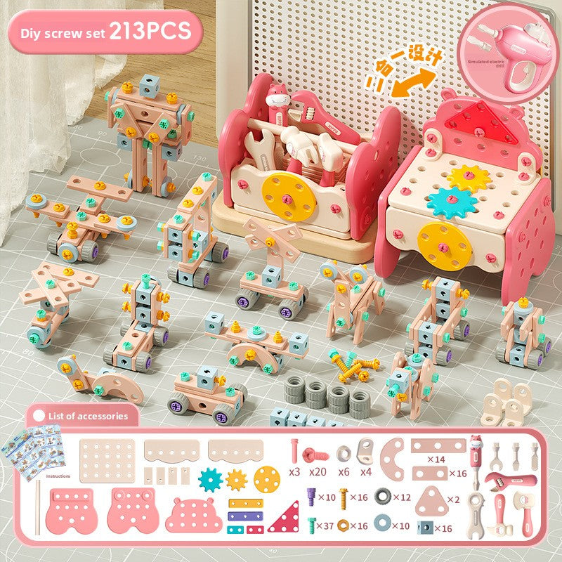 Hippo Toolbox Pretend Play Set