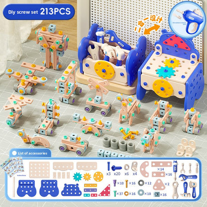 Hippo Toolbox Pretend Play Set