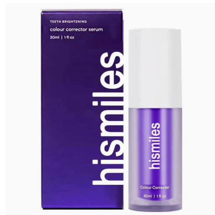 Hismiles V34 Purple Whitening Toothpaste