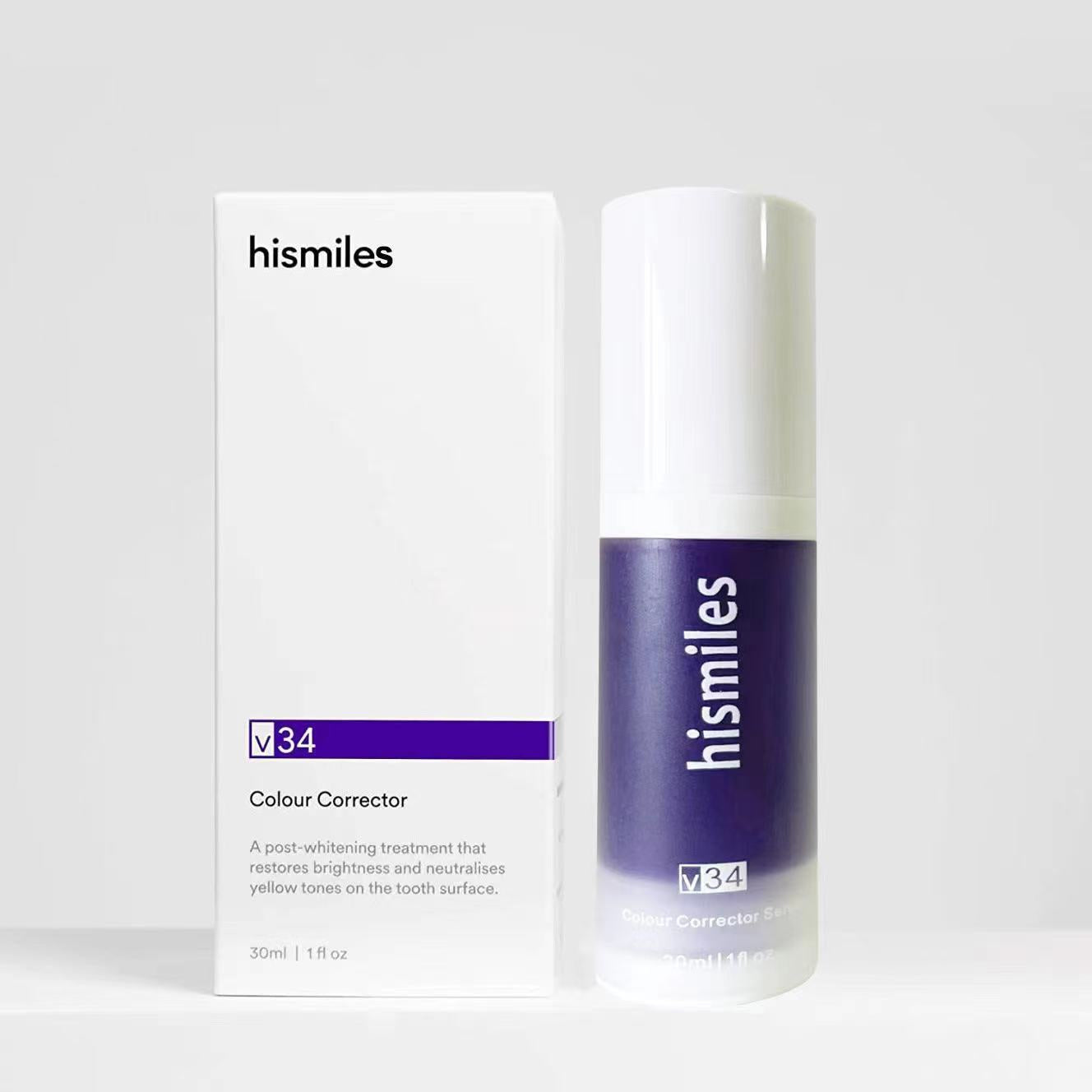 Hismiles V34 Whitening Toothpaste Oral Cleaning Mousse