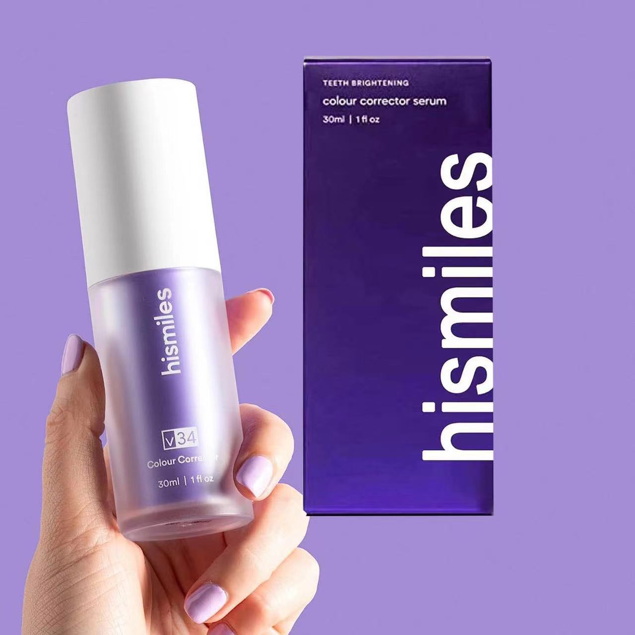Hismiles V34 Whitening Toothpaste Oral Cleaning Mousse