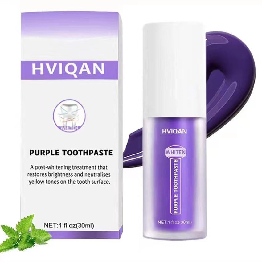 Hismiles V34 Whitening Toothpaste Oral Cleaning Mousse
