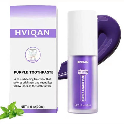 Hismiles V34 Whitening Toothpaste Oral Cleaning Mousse