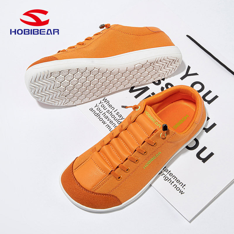 Hobibear Wide-Toe Barefoot Sports Shoes for Men and Women