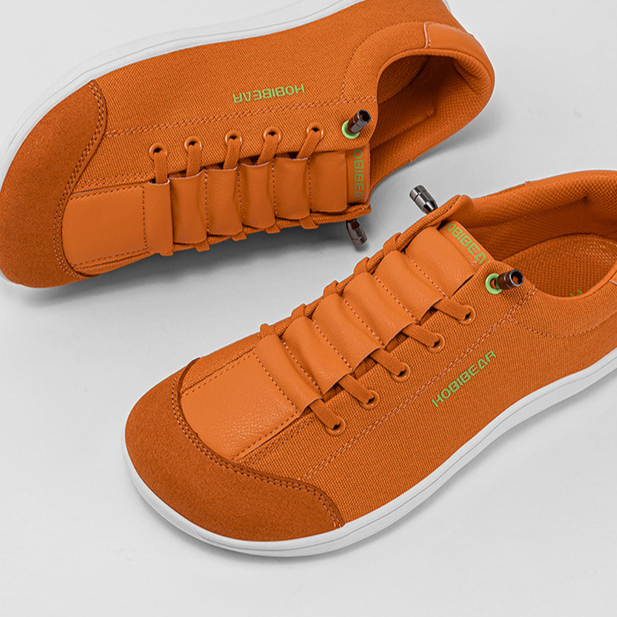 HOBIBEAR Wide Toe Breathable Casual Sneakers