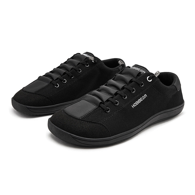 HOBIBEAR Wide Toe Breathable Casual Sneakers