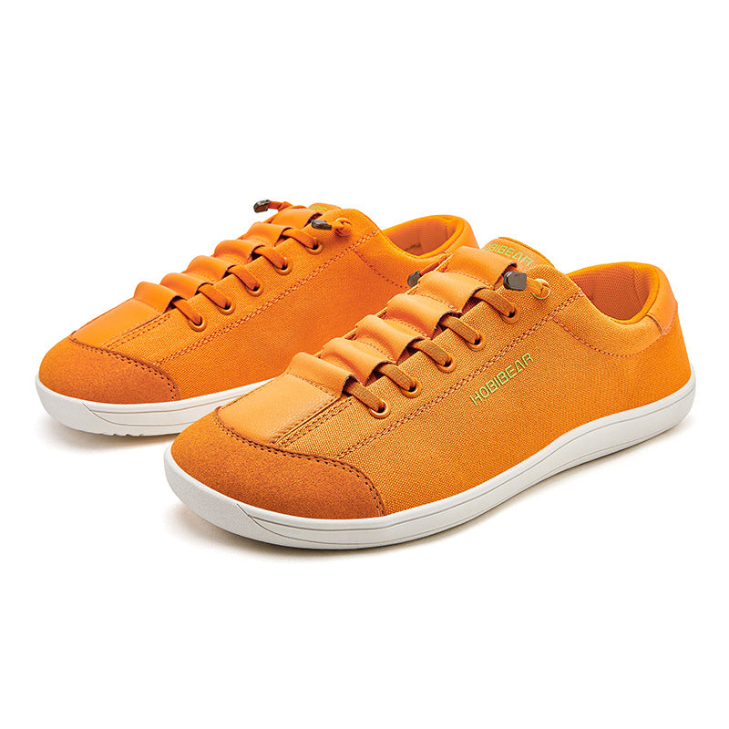 HOBIBEAR Wide Toe Breathable Casual Sneakers