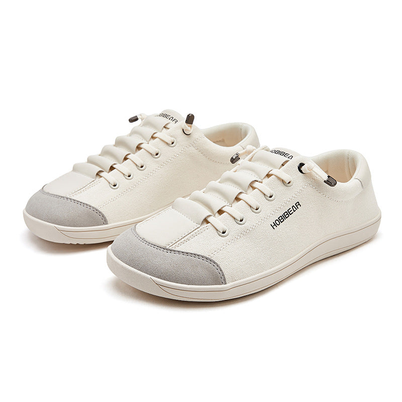 HOBIBEAR Wide Toe Breathable Casual Sneakers