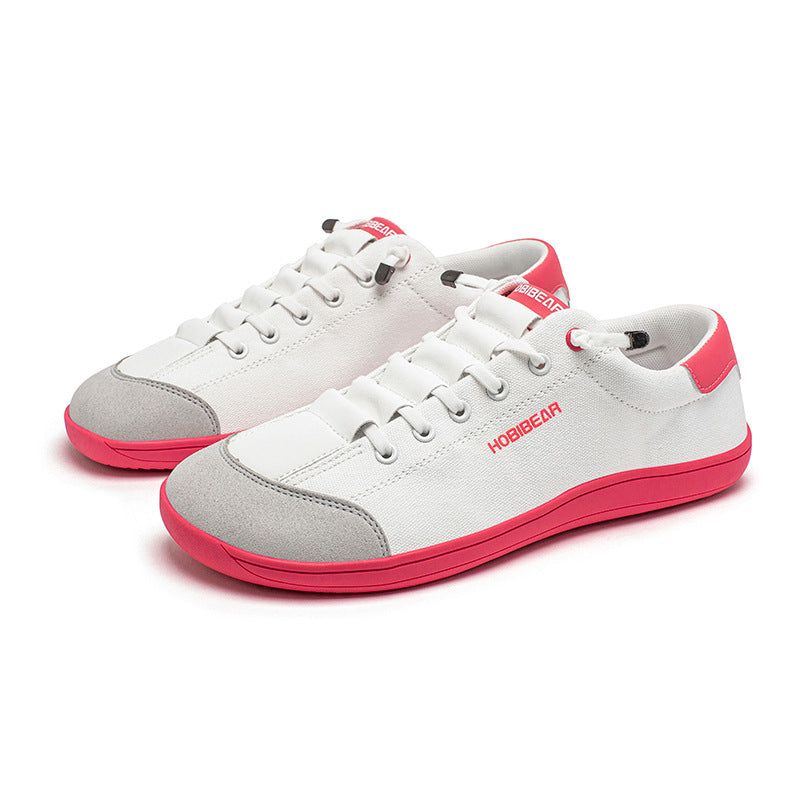 HOBIBEAR Wide Toe Breathable Casual Sneakers