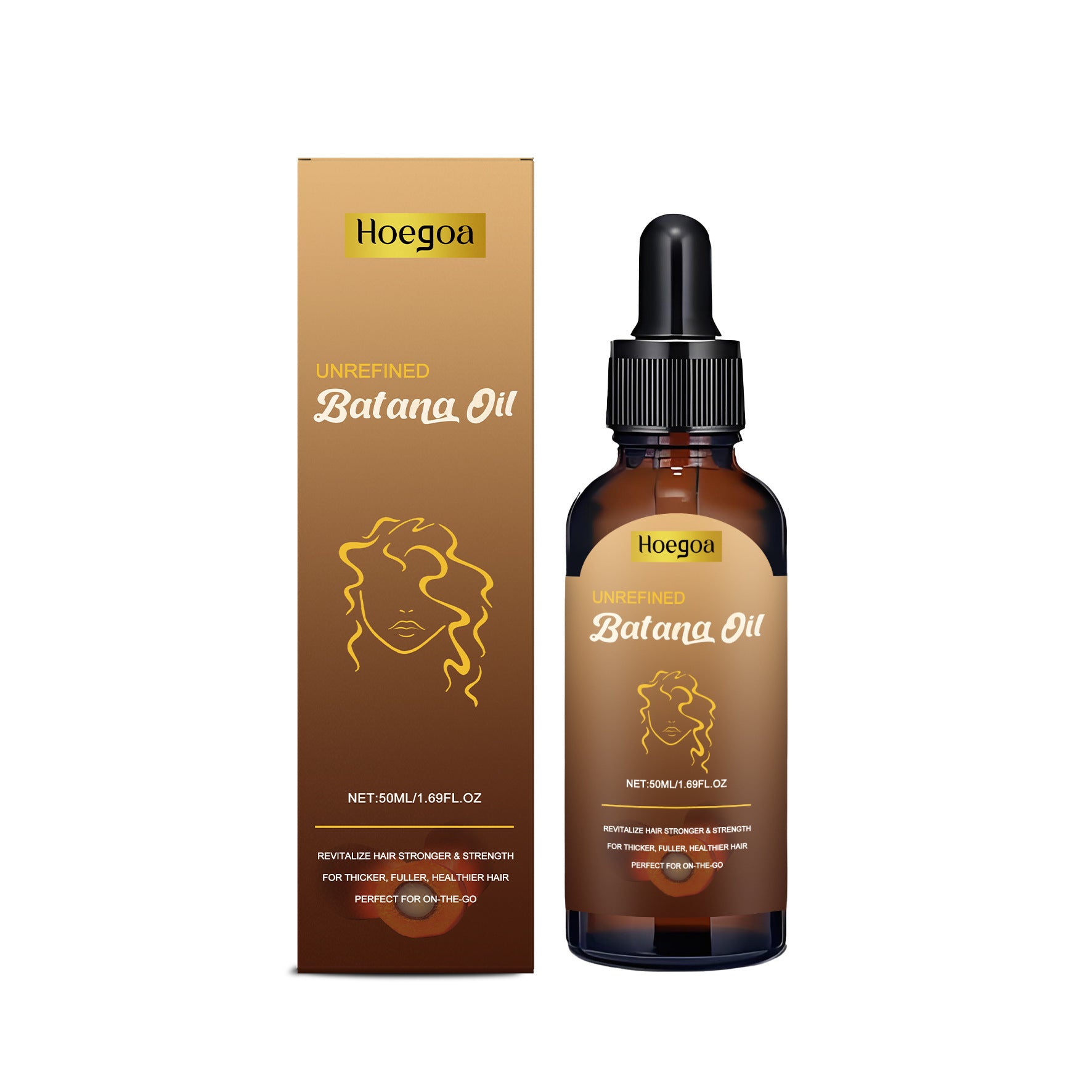 Hoegoa Batana Hair Care Essential Oil