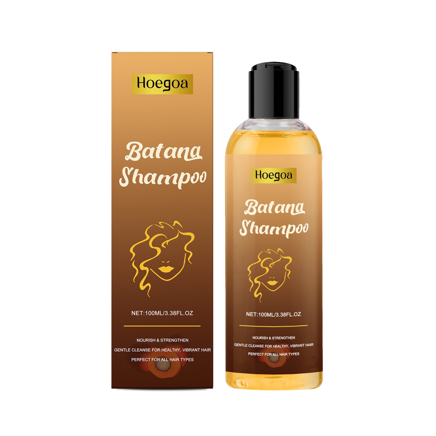 Hoegoa Batana Hair Care Shampoo