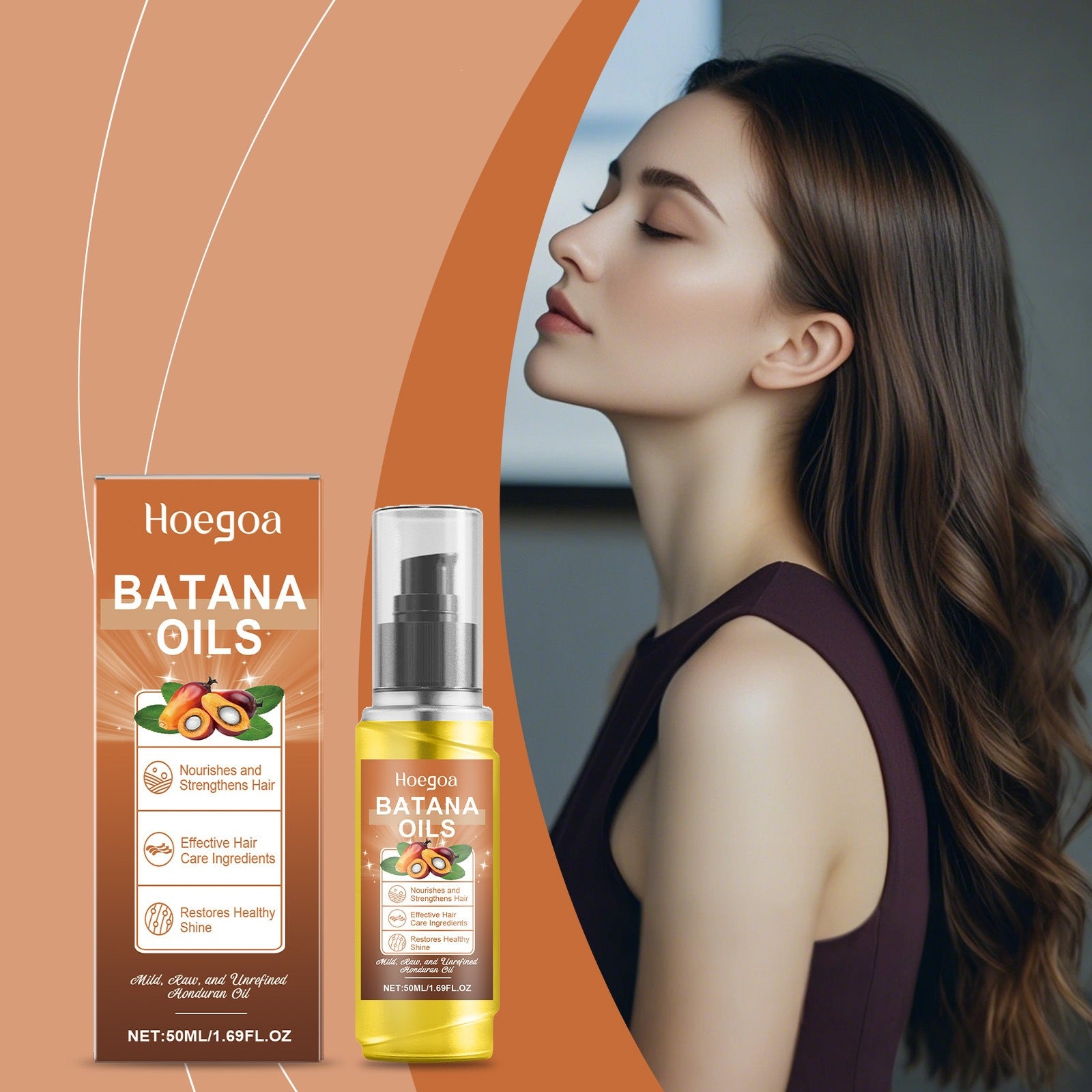 Hoegoa Batana Nourishing Hair Oil