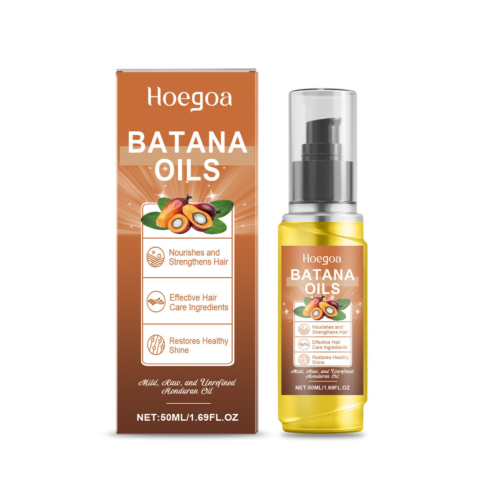 Hoegoa Batana Nourishing Hair Oil