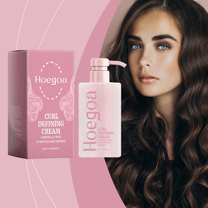 Hoegoa Curl Styling Cream for Moisturized Hair