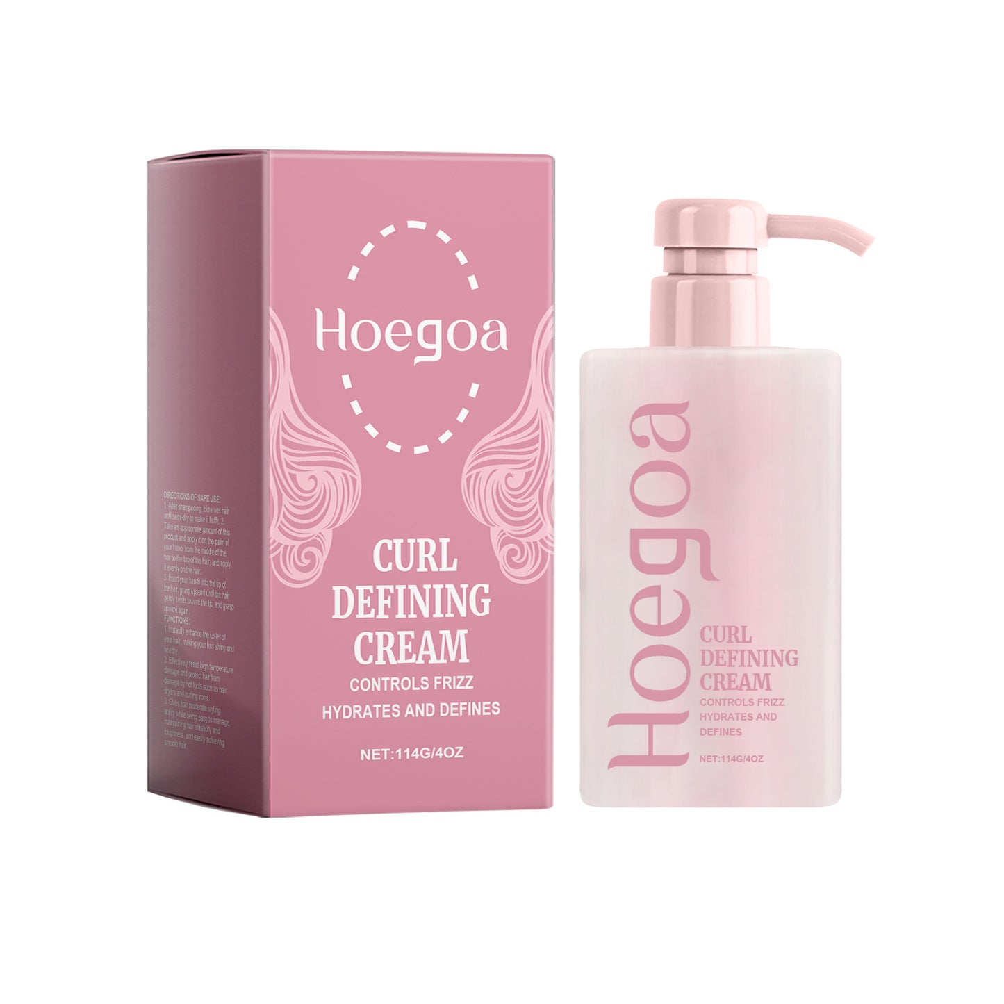 Hoegoa Curl Styling Cream for Moisturized Hair