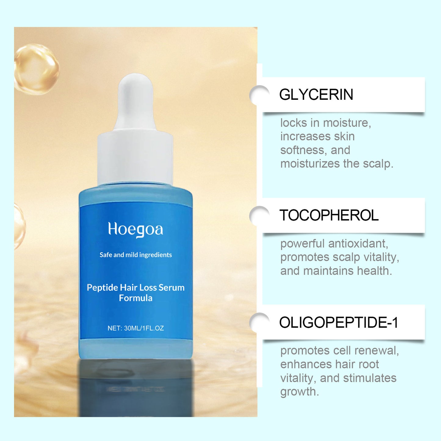 HOEGOA Hair Care Liquid