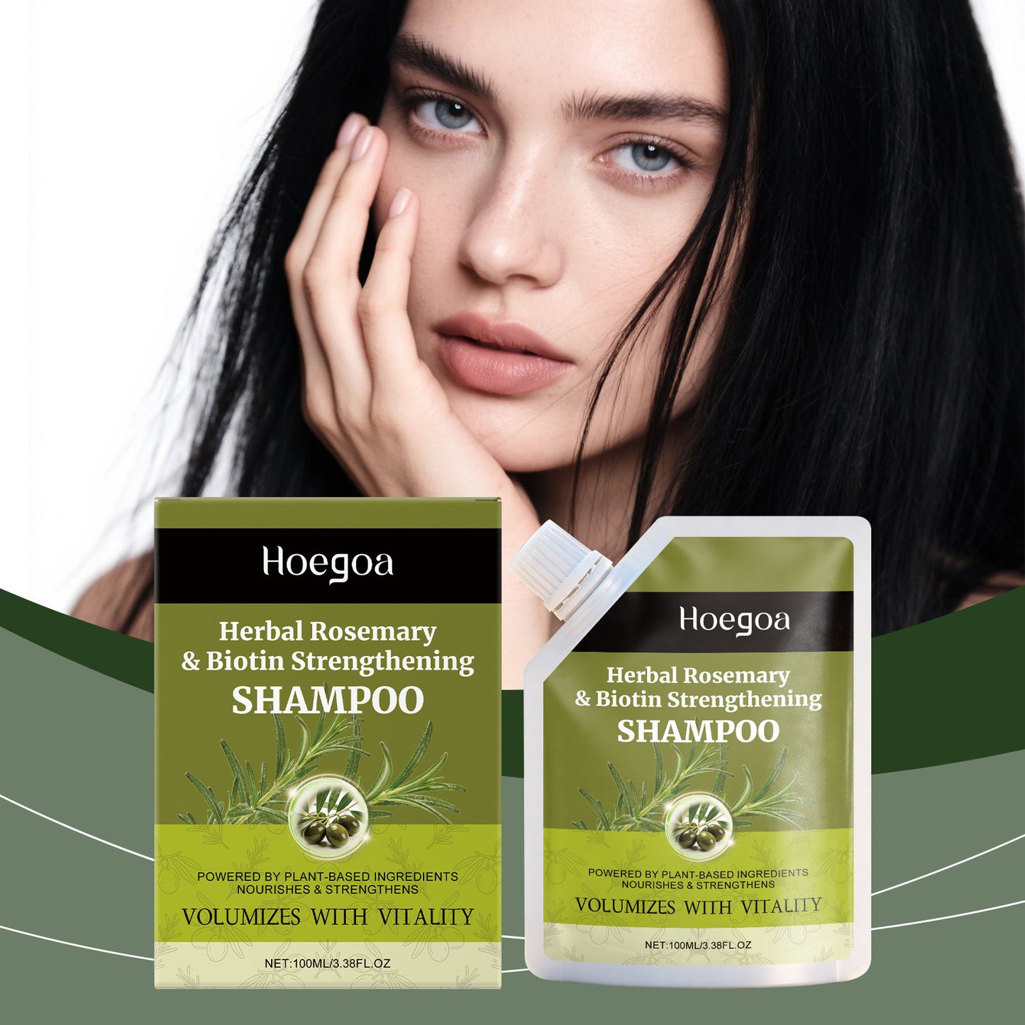 HOEGOA Hair Care Shampoo
