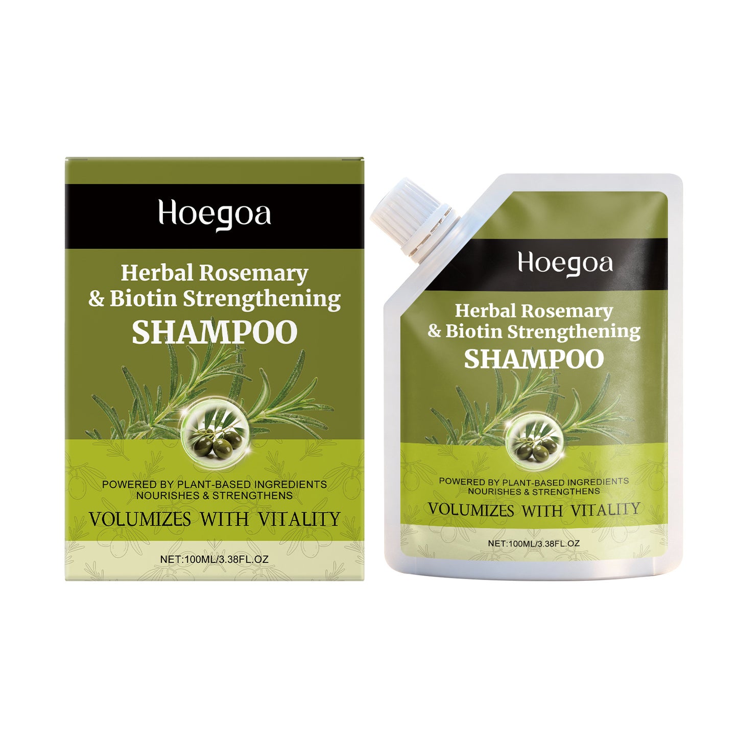HOEGOA Hair Care Shampoo