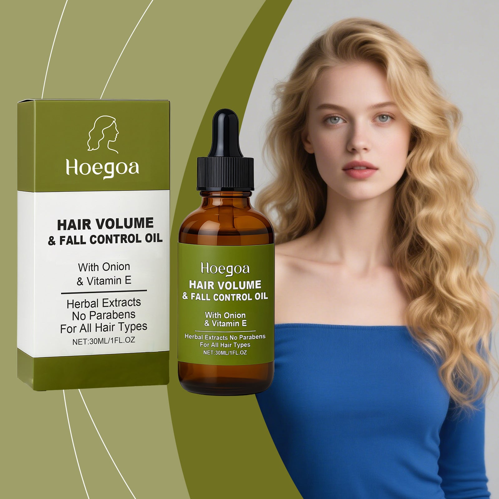 Hoegoa Nourishing Hair Care Oil