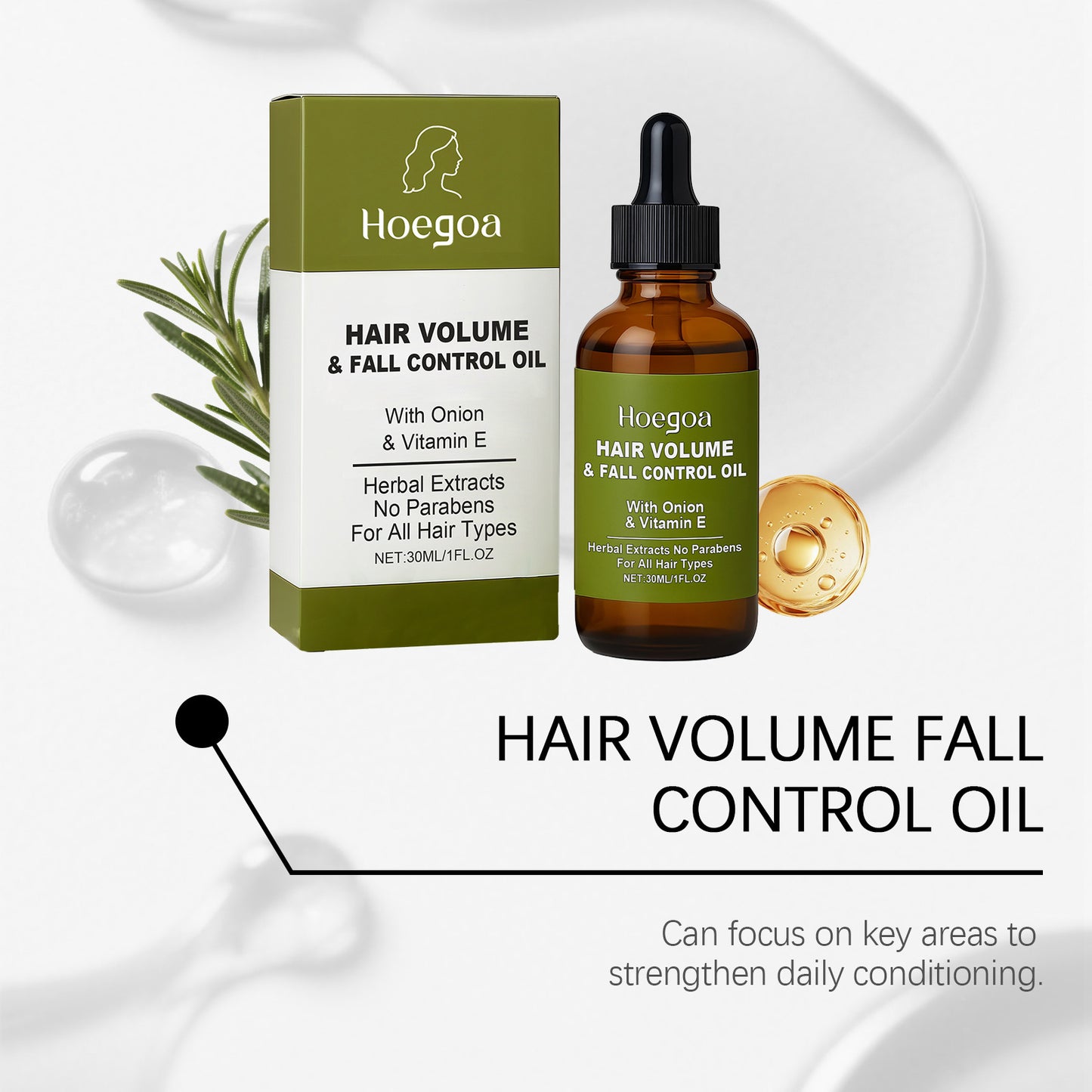 Hoegoa Nourishing Hair Care Oil