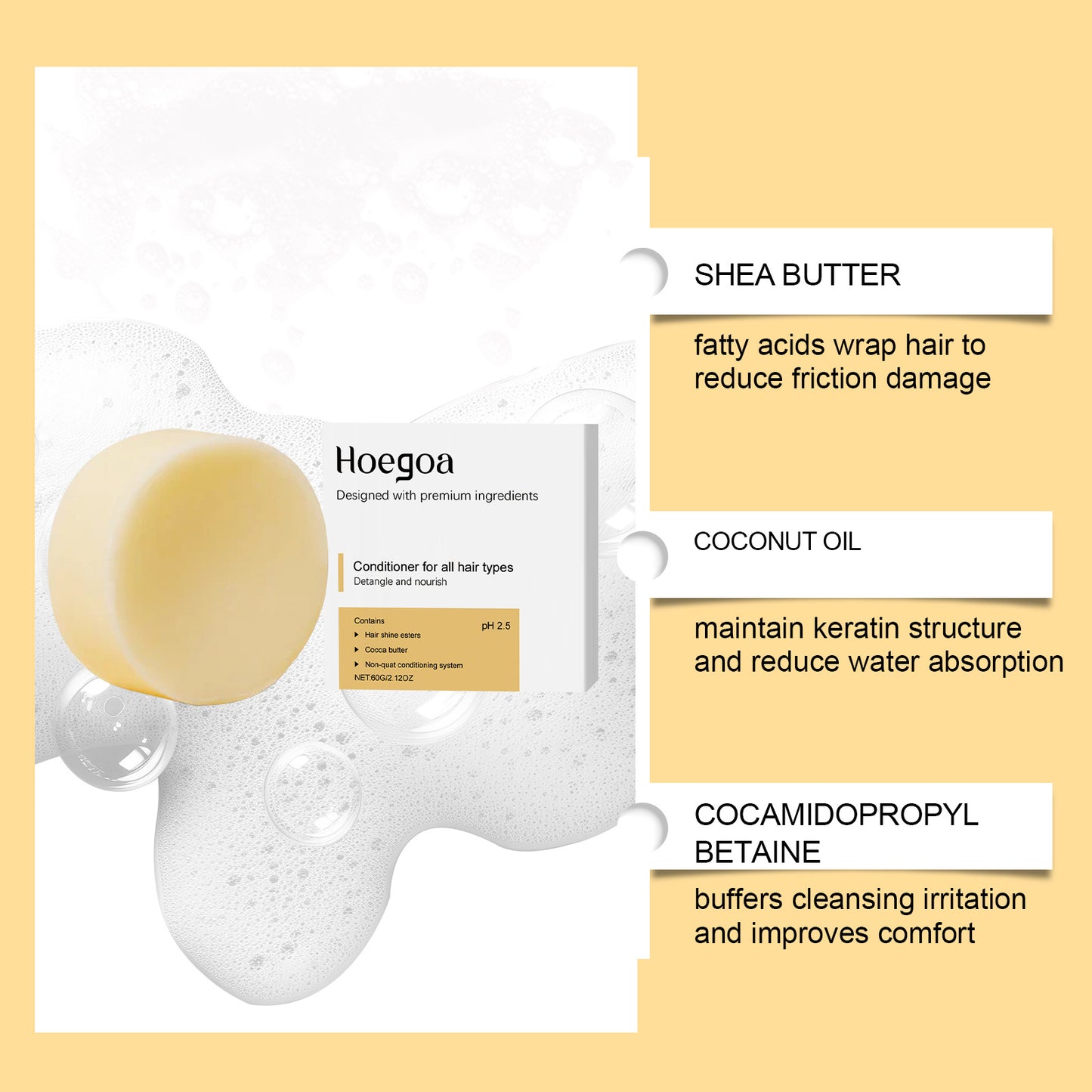 HOEGOA Pine Nourishing Shampoo